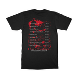 OBSESSION 2024 TOUR DATES SHIRT