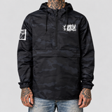 anorak model front