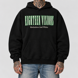 EXC RIP field hoodie model front