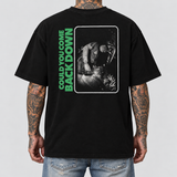 EXC RIP shirt, model back