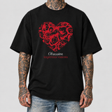 Obsession 2024 tour shirt model front