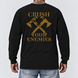 Tower of Snakes long sleeve model back v2