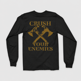Tower of Snakes long sleeve product back