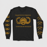 Tower of Snakes long sleeve product front