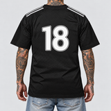 18V F.C. UK Adidas jersey model back