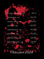 OBSESSION 2024 TOUR DATES PREMIUM SHIRT