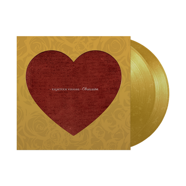 OBSESSION 2LP GOLD NUGGET VINYL & GOLD ALTERNATE COVER EDITION OF 250