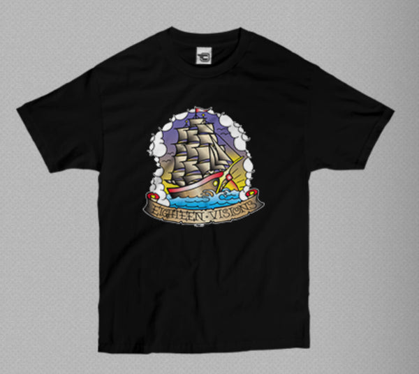 OG PIRATE HEADBANGERS BOAT SHIRT (only 60 made)