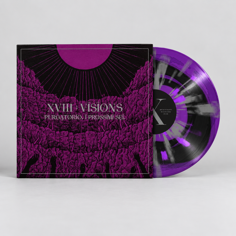 PURGATORIO MERGE 10”EDITION OF 250
