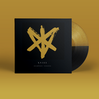 XVIII - Black/Gold Vinyl (limited to 400)